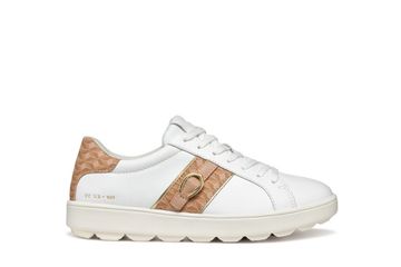 GEOX Кроссовки белые женские