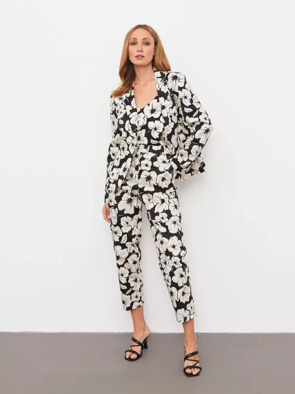 GERRY WEBER Пиджак с цветочным принтом