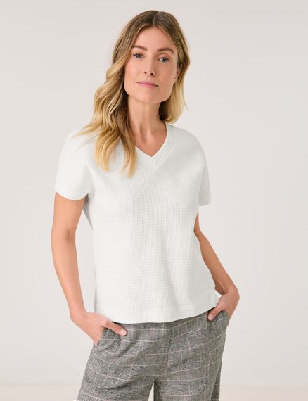 GERRY WEBER Топ с короткими рукавами