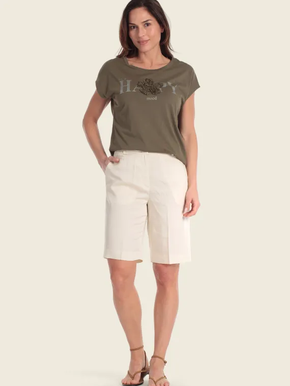 GERRY WEBER Футболка с аппликацией
