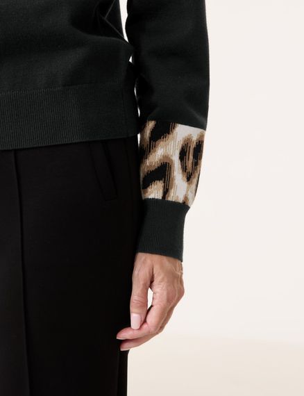 GERRY WEBER Джемпер с манжетами