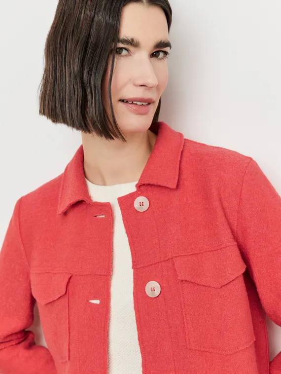 GERRY WEBER Жакет с шерстью