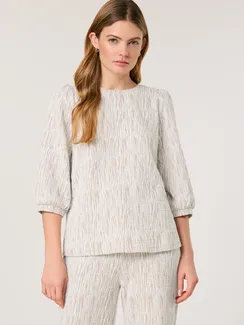 TAIFUN Джемпер с жаккардовым узором