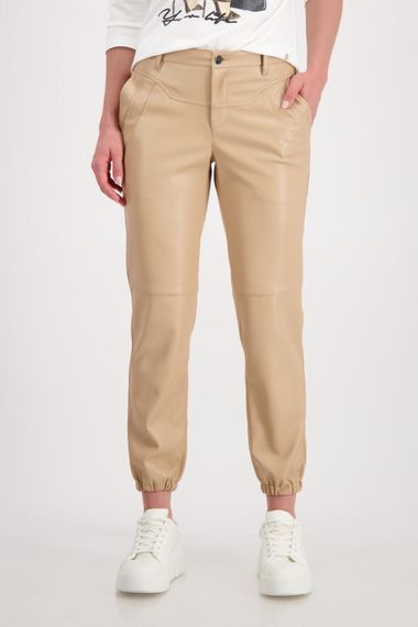 MONARI Брюки из экокожи