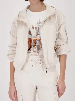 MONARI Блестящая куртка с капюшоном