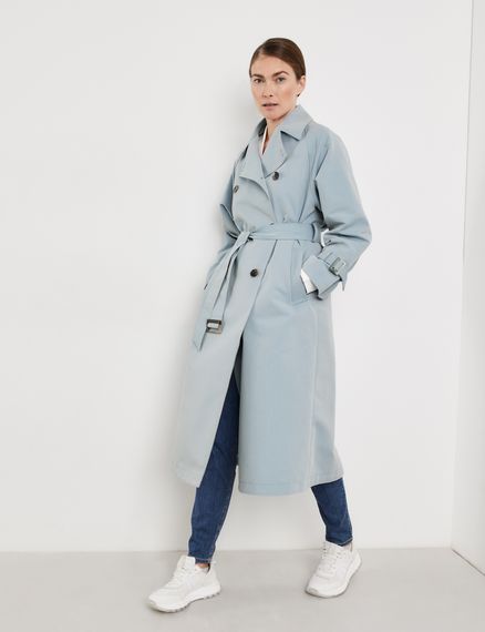 GERRY WEBER Тренч хлопковый