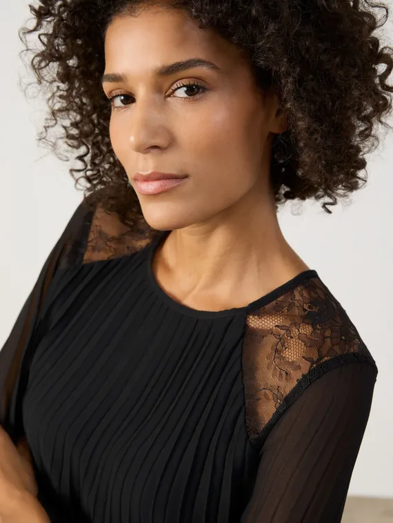 GERRY WEBER Платье плиссированное