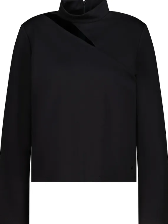 MONARI Толстовка с вырезом и воротником-стойкой