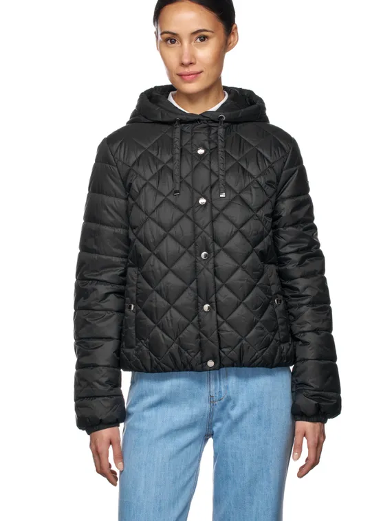 GEOX Куртка стеганая с капюшоном