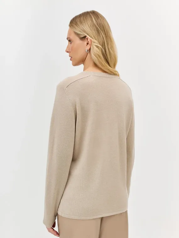 BULMER Джемпер с объемной вышивкой