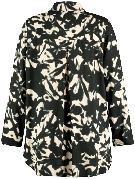 SAMOON Блуза атласная