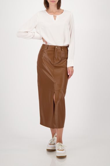 MONARI Блуза с ювелирными деталями