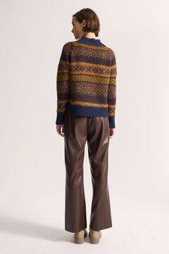 UNQ Брюки из искусственной кожи