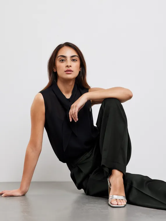 TAIFUN Брюки широкие