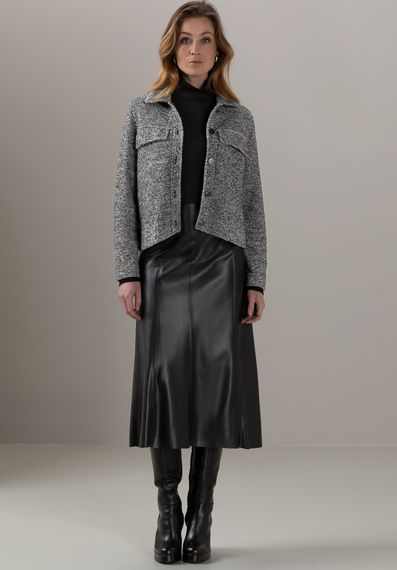 BIANCA Юбка из искусственной кожи