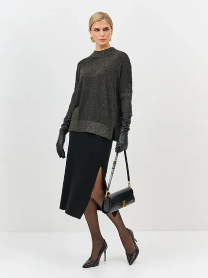 BULMER Джемпер с мерцающим люрексом