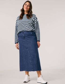 SAMOON Юбка из денима