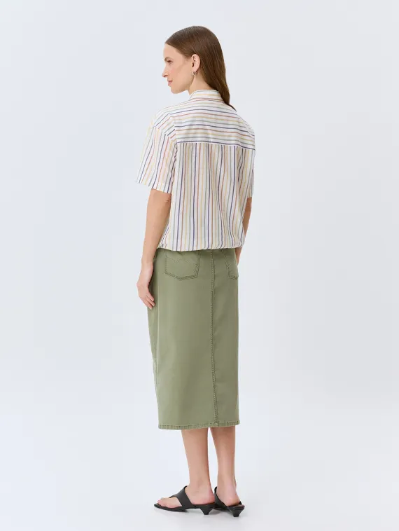 BULMER Юбка джинсовая