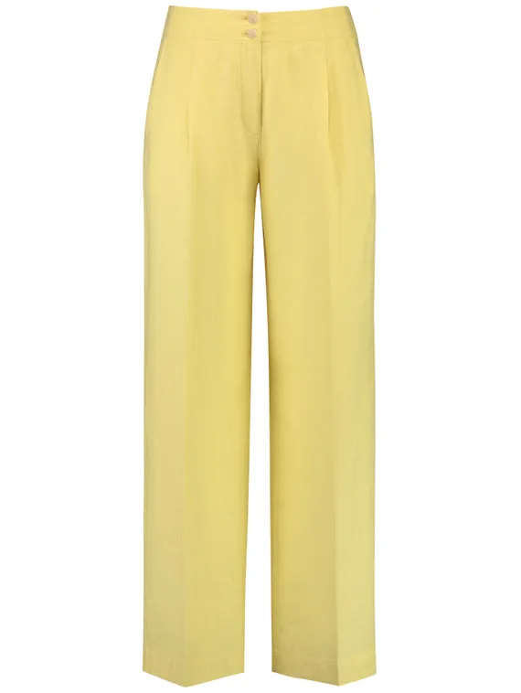 GERRY WEBER Брюки льняные элегантные