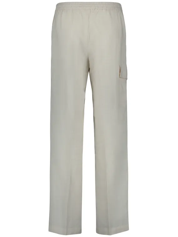 GERRY WEBER Брюки льняные карго