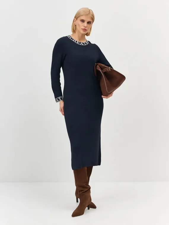 BULMER Жаккардовое платье