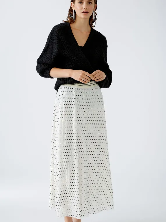 Oui Юбка из сетки