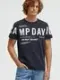 CAMP DAVID Футболка с ярким логотипом
