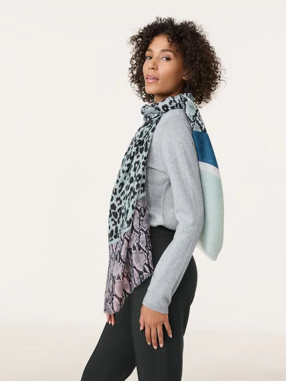 GERRY WEBER Шарф с принтом