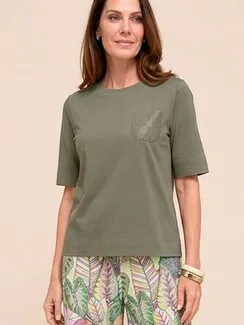 BIANCA Футболка с карманом