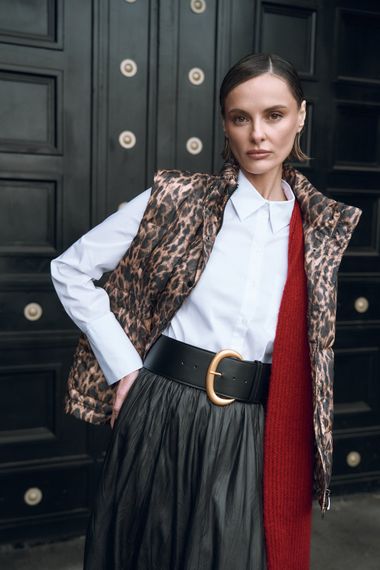 BULMER Жилет с принтом