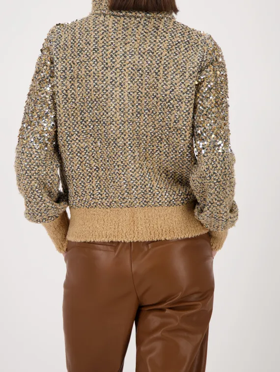 MONARI Кардиган с пайетками