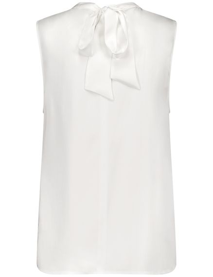 TAIFUN Топ с цветочным принтом