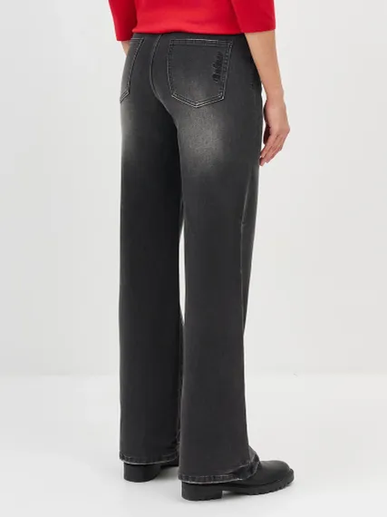 BULMER Широкие графитовые джинсы