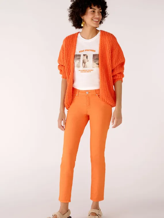 Футболка с принтом OUI