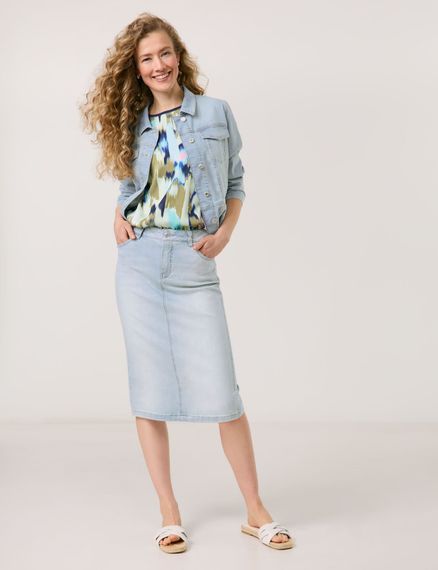 GERRY WEBER Юбка из денима
