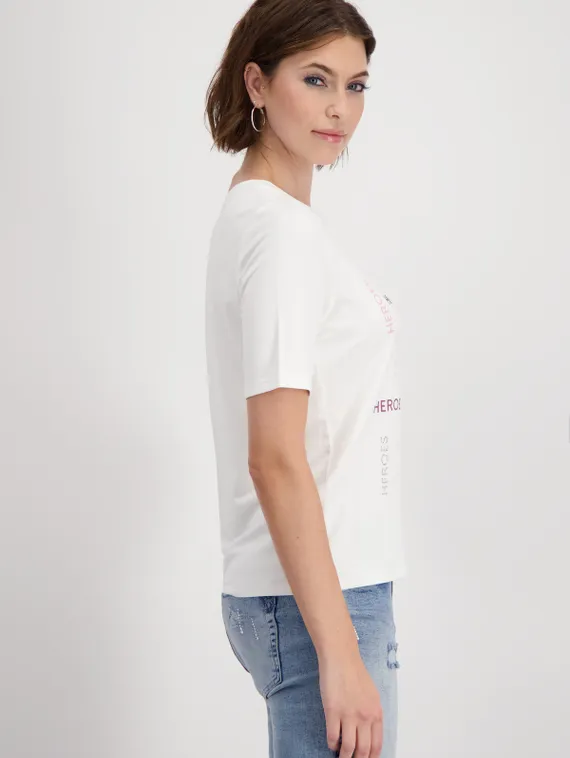 MONARI Футболка с декоративной надписью