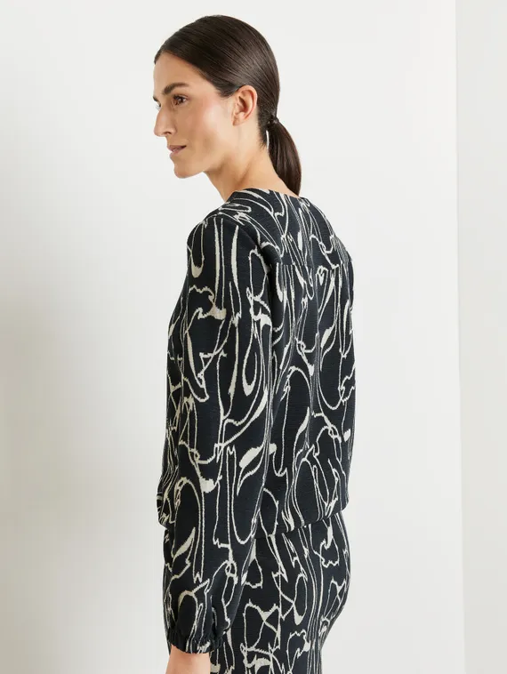 GERRY WEBER Джемпер жаккардовый