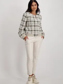 MONARI Брюки спортивные из искусственной кожи