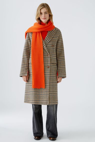 Oui Шарф из смесового хлопка