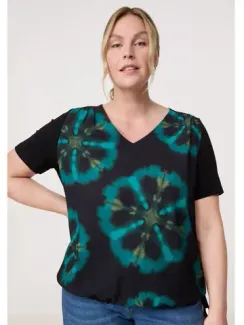 SAMOON Футболка с завязкой