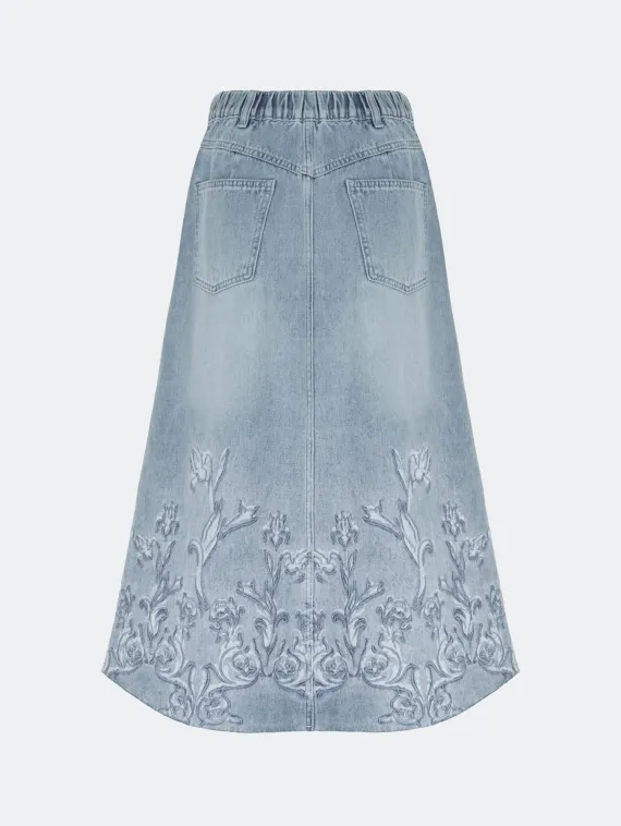 BULMER Джинсовая юбка