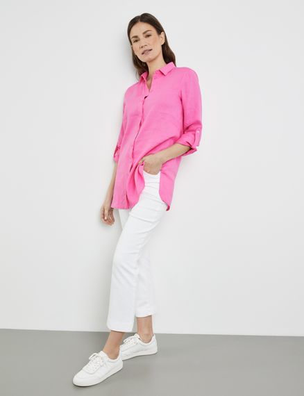 GERRY WEBER Рубашка льняная