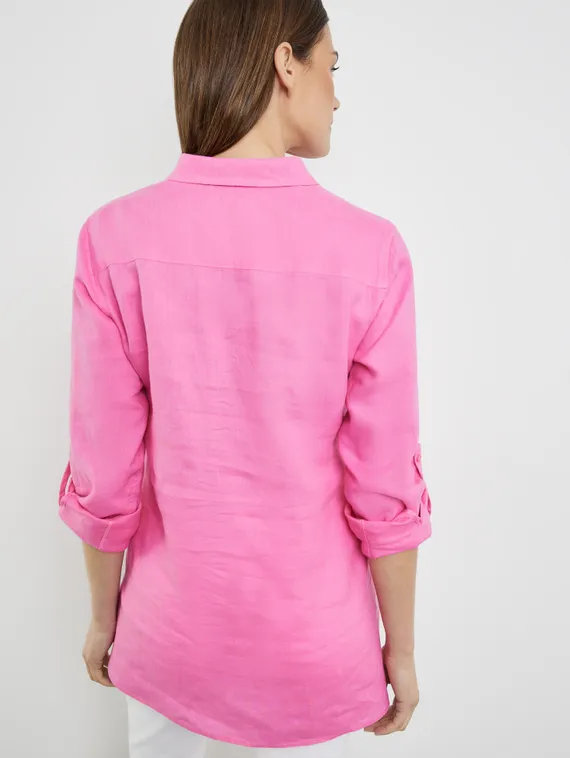 GERRY WEBER Рубашка льняная