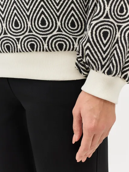 BULMER Джемпер с графичным принтом