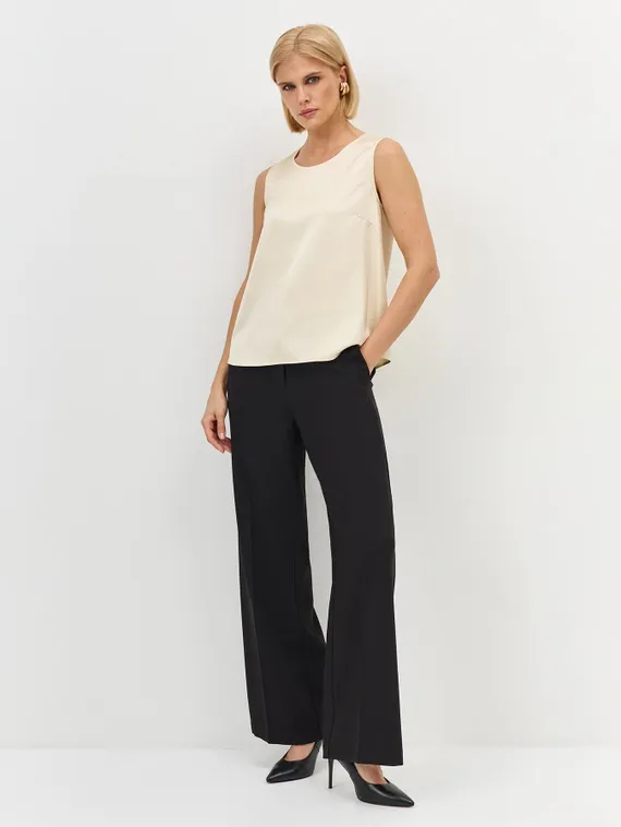 BULMER Брюки широкие со стрелками