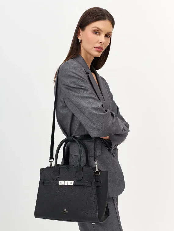 BULMER Кожаная сумка с хлястиком