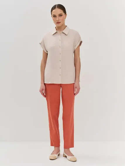 BULMER Блуза из смесового льна