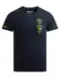 CAMP DAVID Футболка с мини-принтом