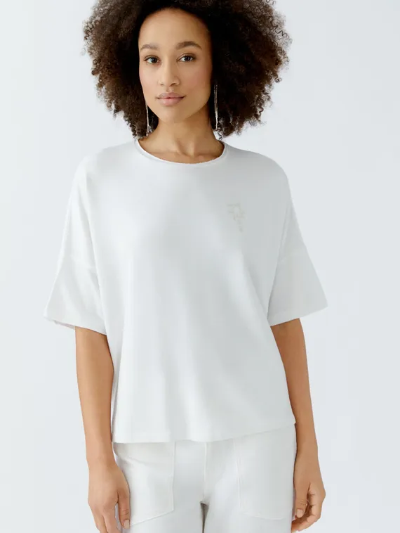 Oui Толстовка короткий рукав