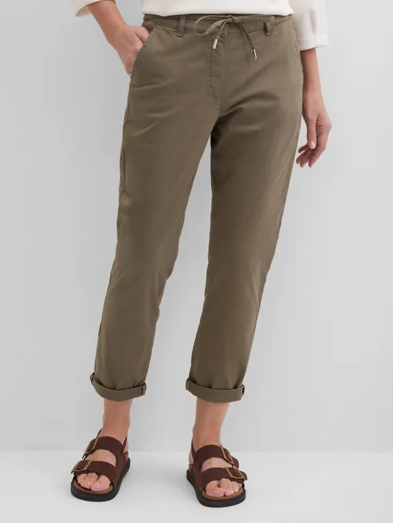 GERRY WEBER Брюки чинос зауженные